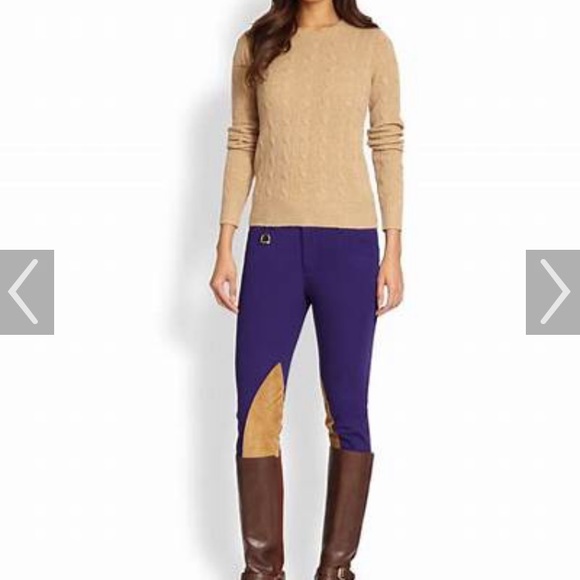 Polo Ralph Lauren riding pants - Picture 1 of 4